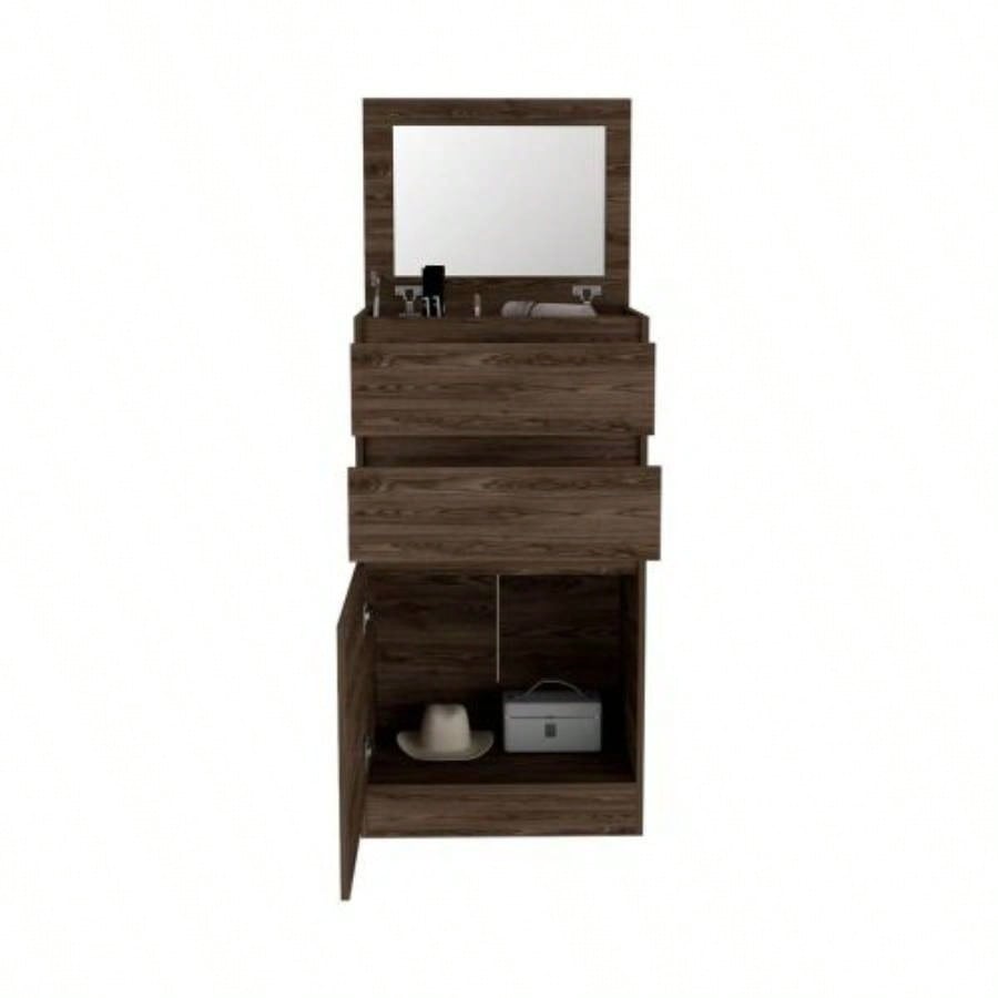 Dresser Asturias, Jewerly Box, Dark Walnut