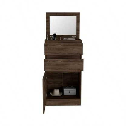 Dresser Asturias, Jewerly Box, Dark Walnut