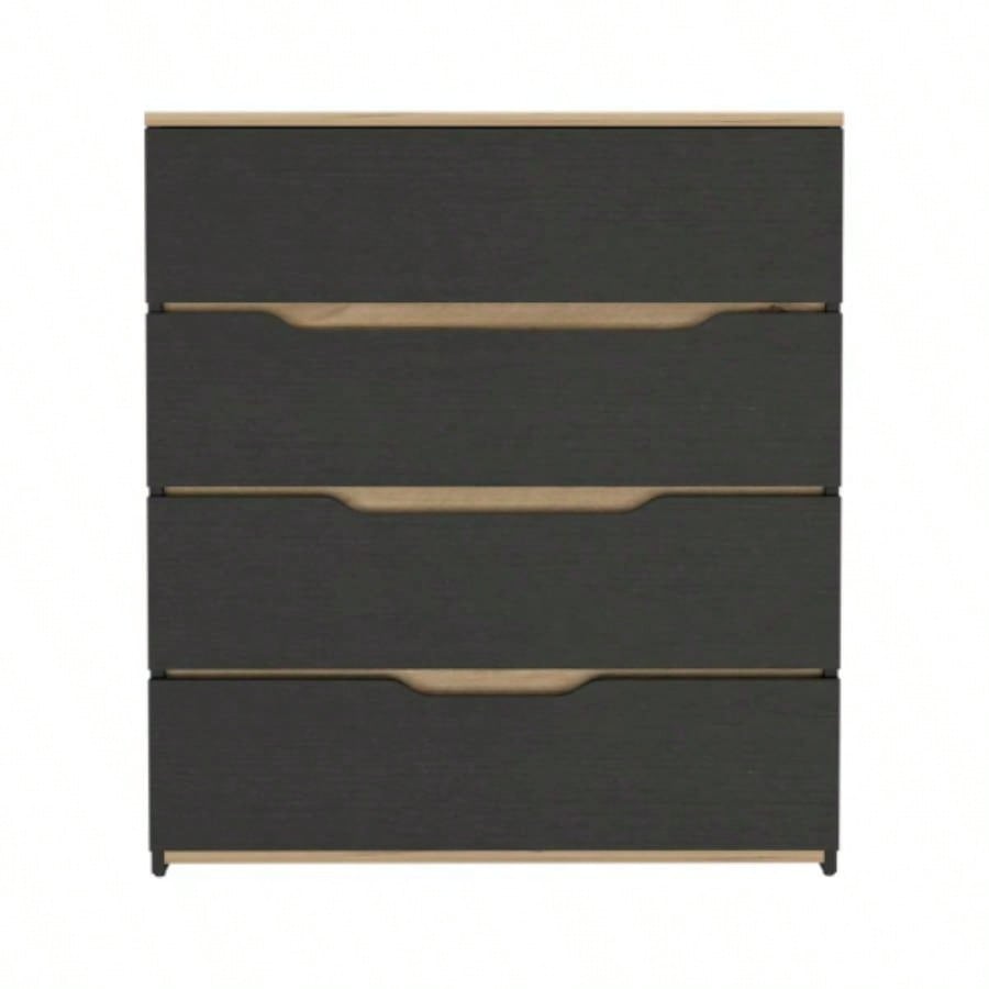 California Drawer Dresser, Four Spacious Drawers, Superior Top