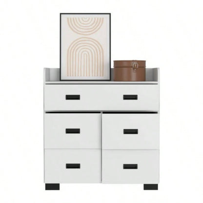 Dresser Wuuman, Bedroom, White