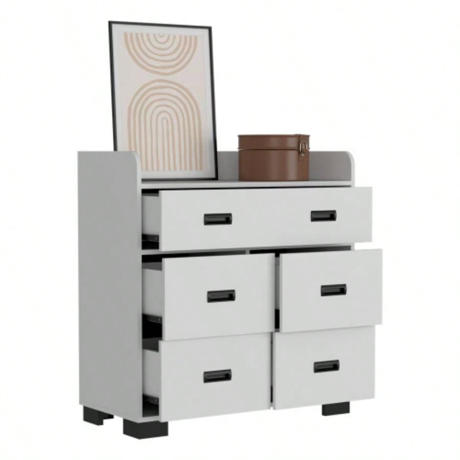Dresser Wuuman, Bedroom, White