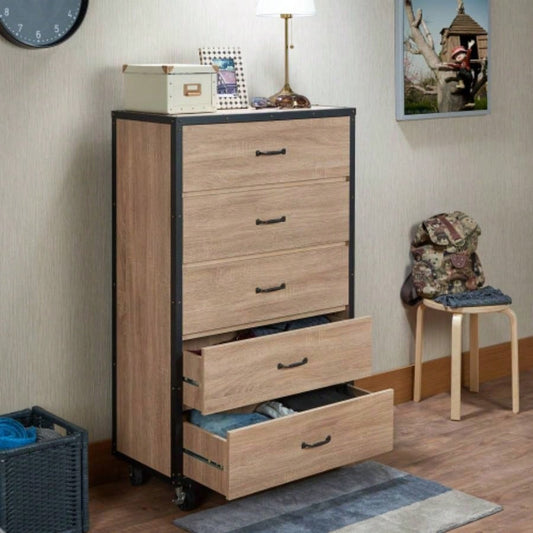 Bemis Weathered Light Oak Chest