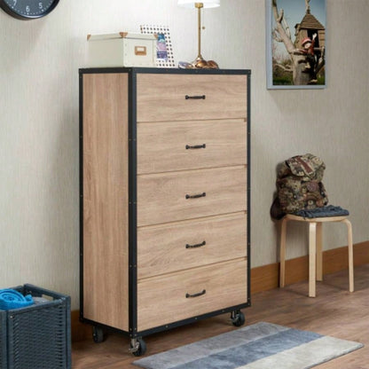 Bemis Weathered Light Oak Chest