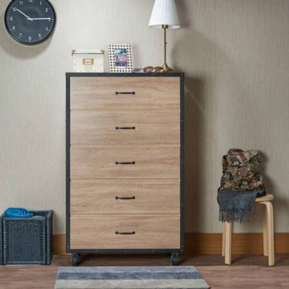 Bemis Weathered Light Oak Chest