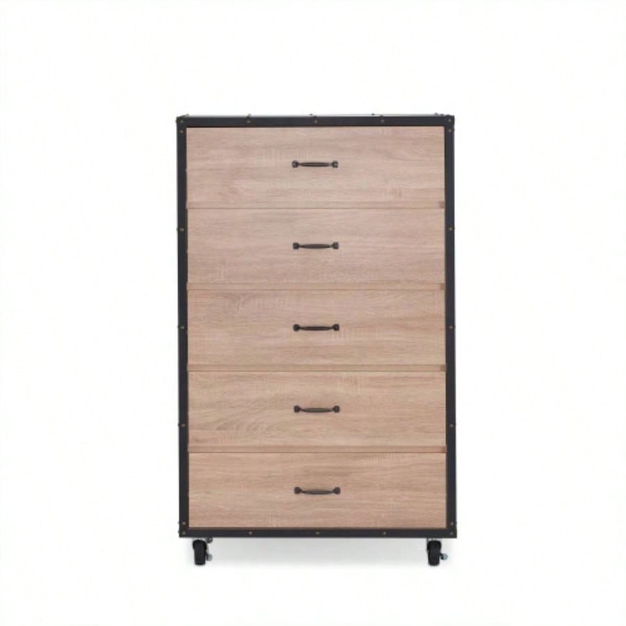 Bemis Weathered Light Oak Chest
