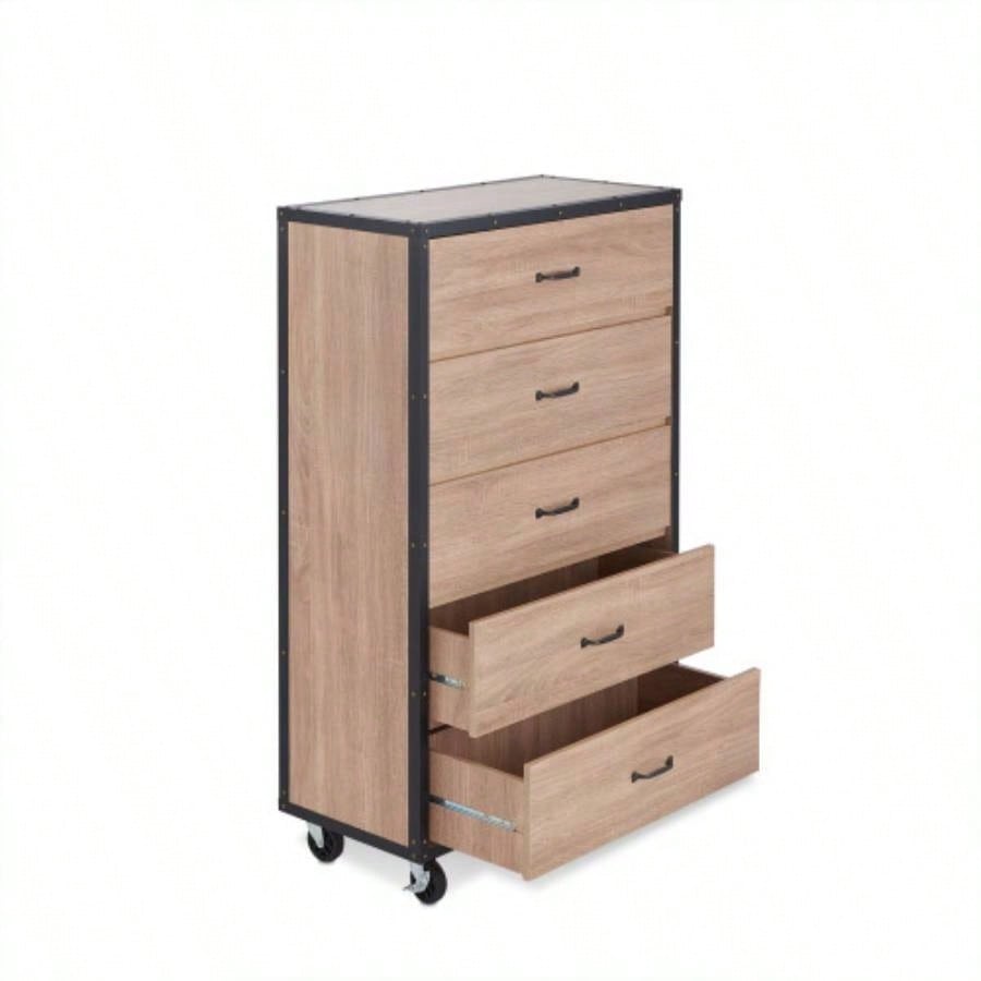 Bemis Weathered Light Oak Chest