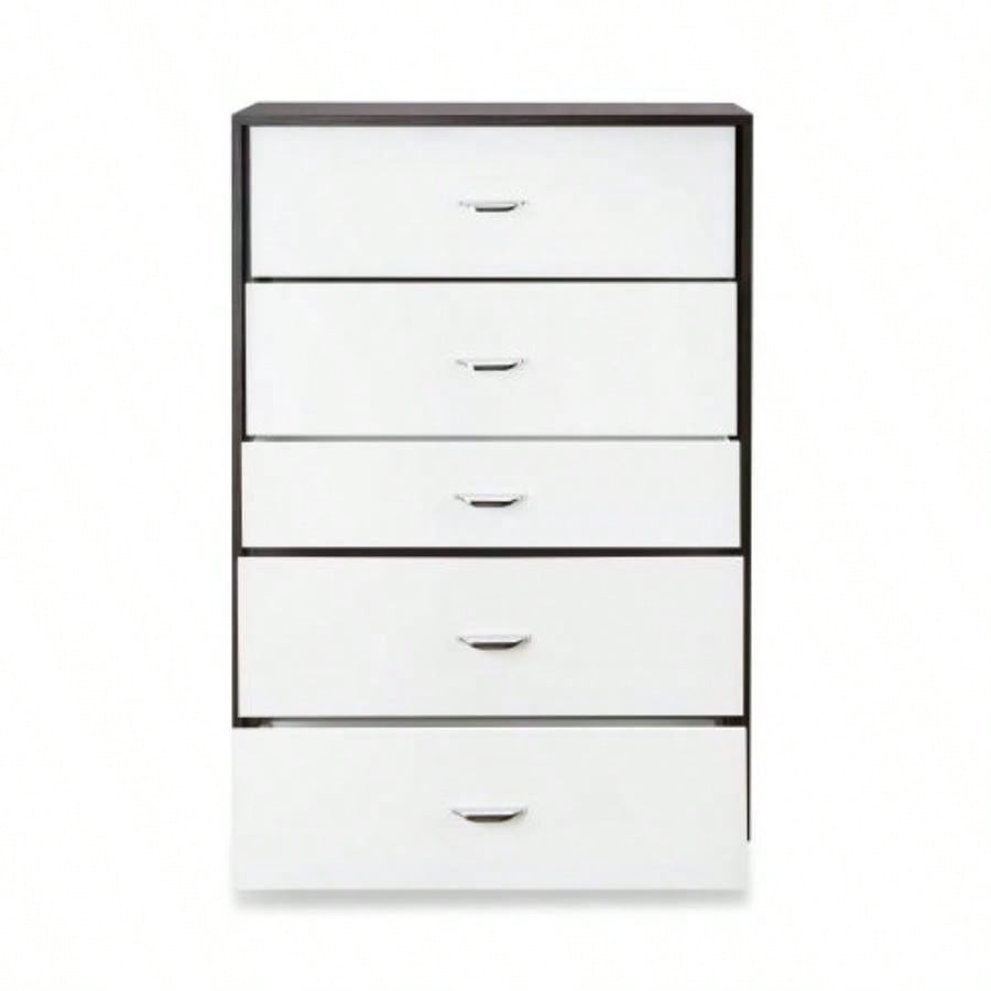 Eloy White Espresso Chest