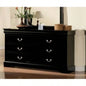 Louis Philippe III Black Dresser