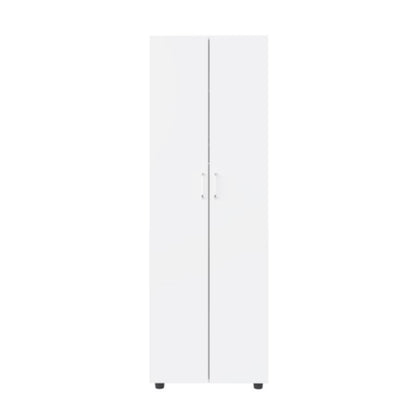 Armoire, Two Shelves, Rod, Double Door Cabinet Armoire