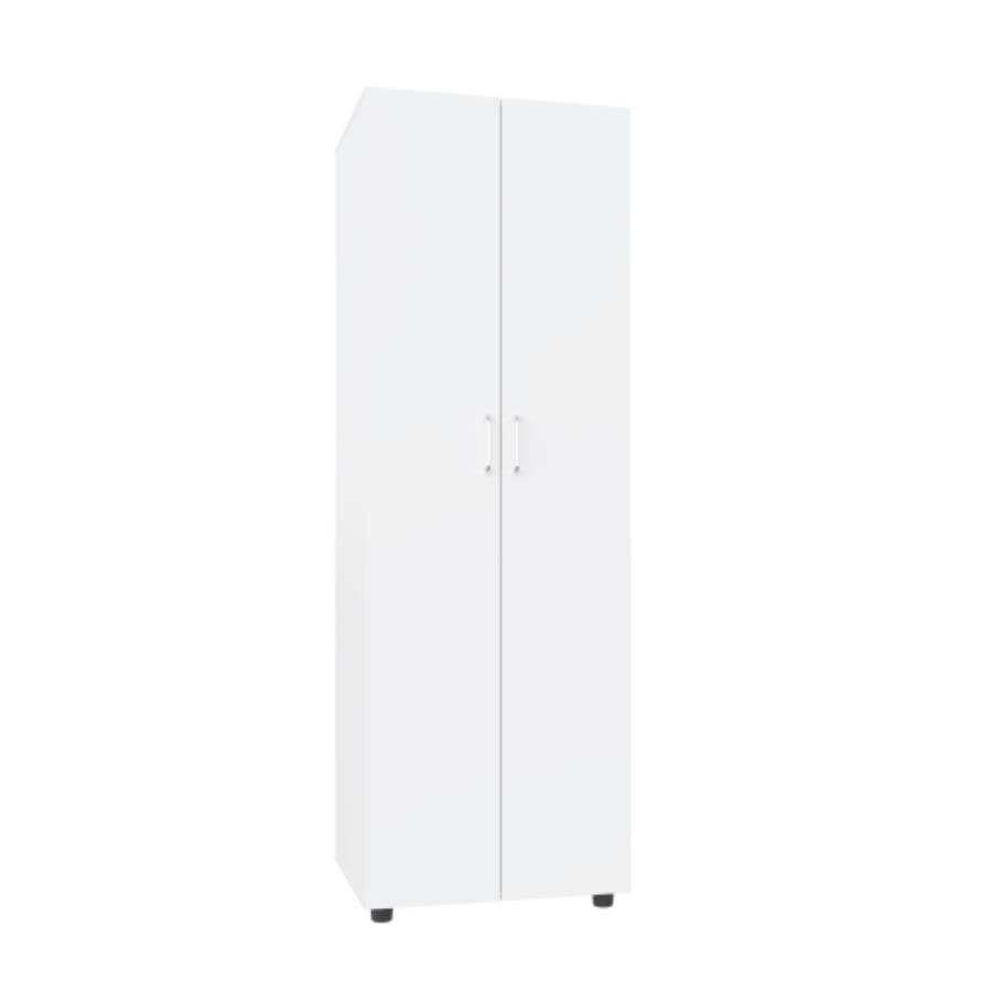 Armoire, Two Shelves, Rod, Double Door Cabinet Armoire