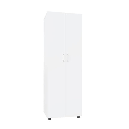 Armoire, Two Shelves, Rod, Double Door Cabinet Armoire