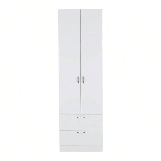 Armoire Marlton, Bedroom, White