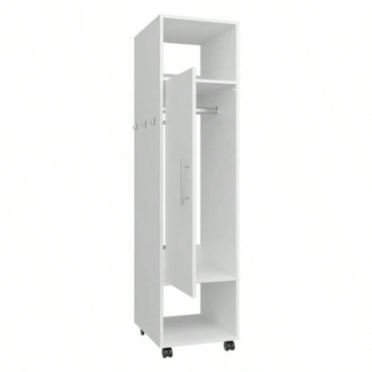 Wardrobe, Bedroom, White