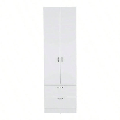 Armoire Marlton, Bedroom, White