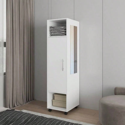 Wardrobe, Bedroom, White