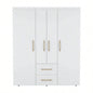 Armoire Elma, Bedroom, White
