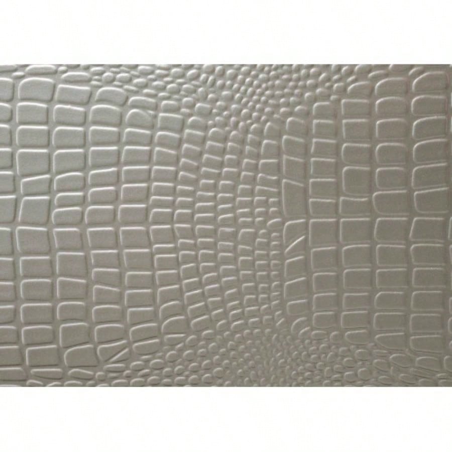 1pc Modern Glam Style Champagne Glam Five Drawer Chest Embossed Pattern Wooden Bedroom Furniture