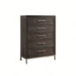 Broomfield - 5 - Drawer Chest - Brown