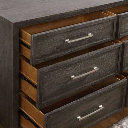 Broomfield - 5 - Drawer Chest - Brown