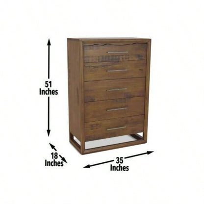 Lofton - Drawer Chest - Brown