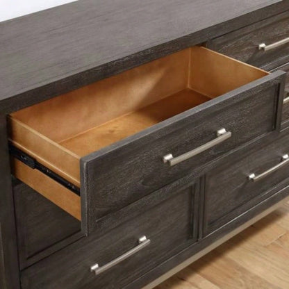 Broomfield - 5 - Drawer Chest - Brown