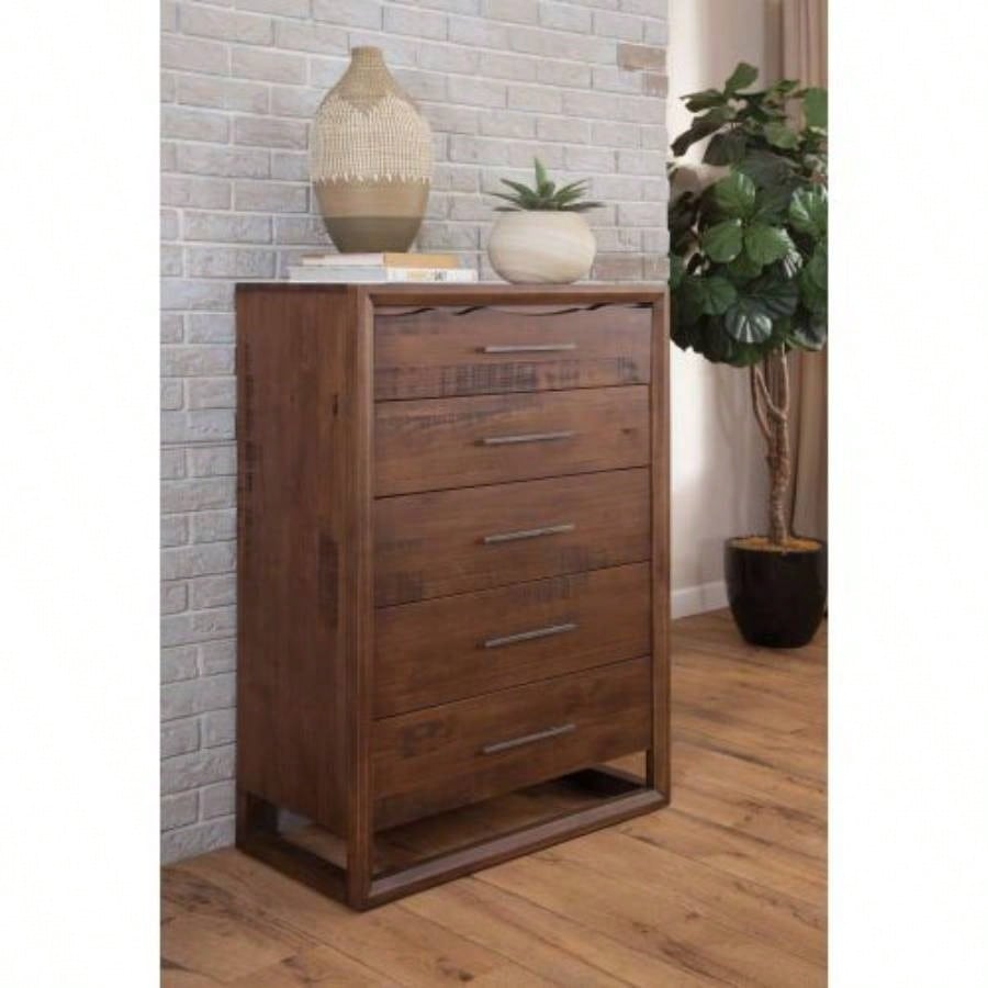 Lofton - Drawer Chest - Brown