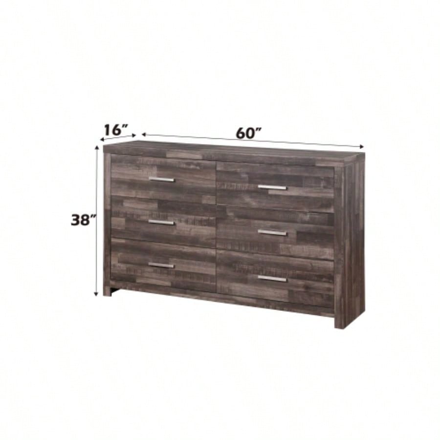 Juniper Dark Cherry Dresser