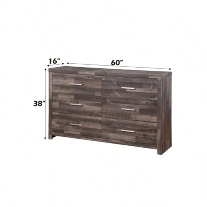 Juniper Dark Cherry Dresser