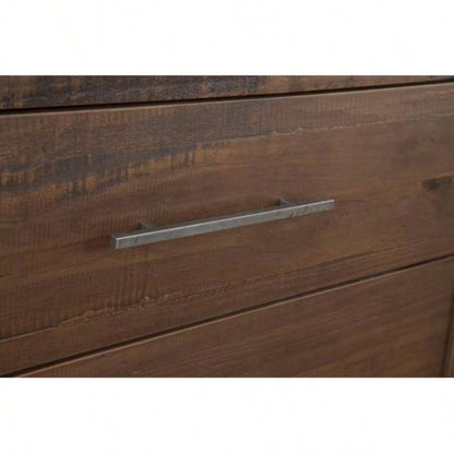 Lofton - Drawer Chest - Brown