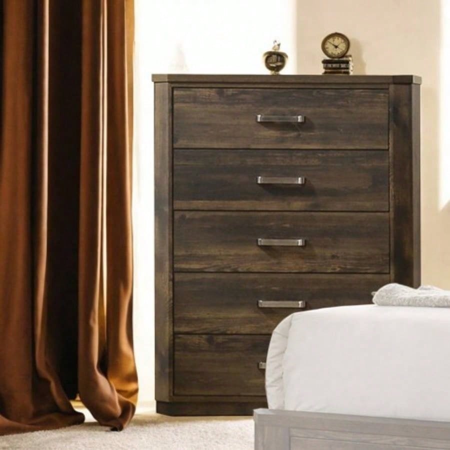 Elettra Rustic Walnut Chest