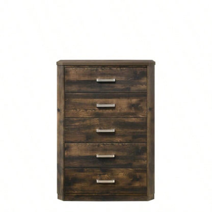 Elettra Rustic Walnut Chest