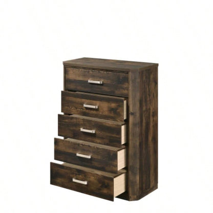 Elettra Rustic Walnut Chest
