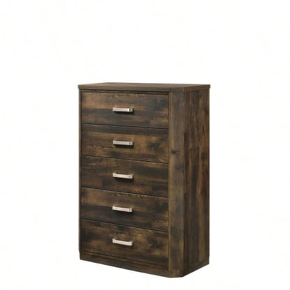Elettra Rustic Walnut Chest