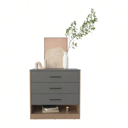 Dresser, 3 Drawers, 1 Shelf