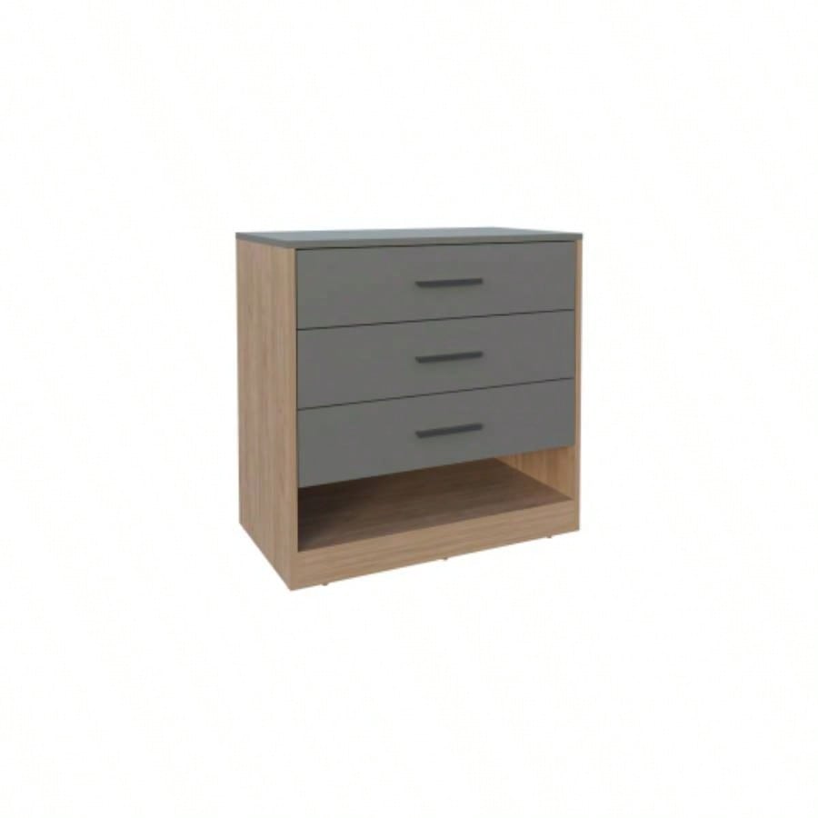 Dresser, 3 Drawers, 1 Shelf
