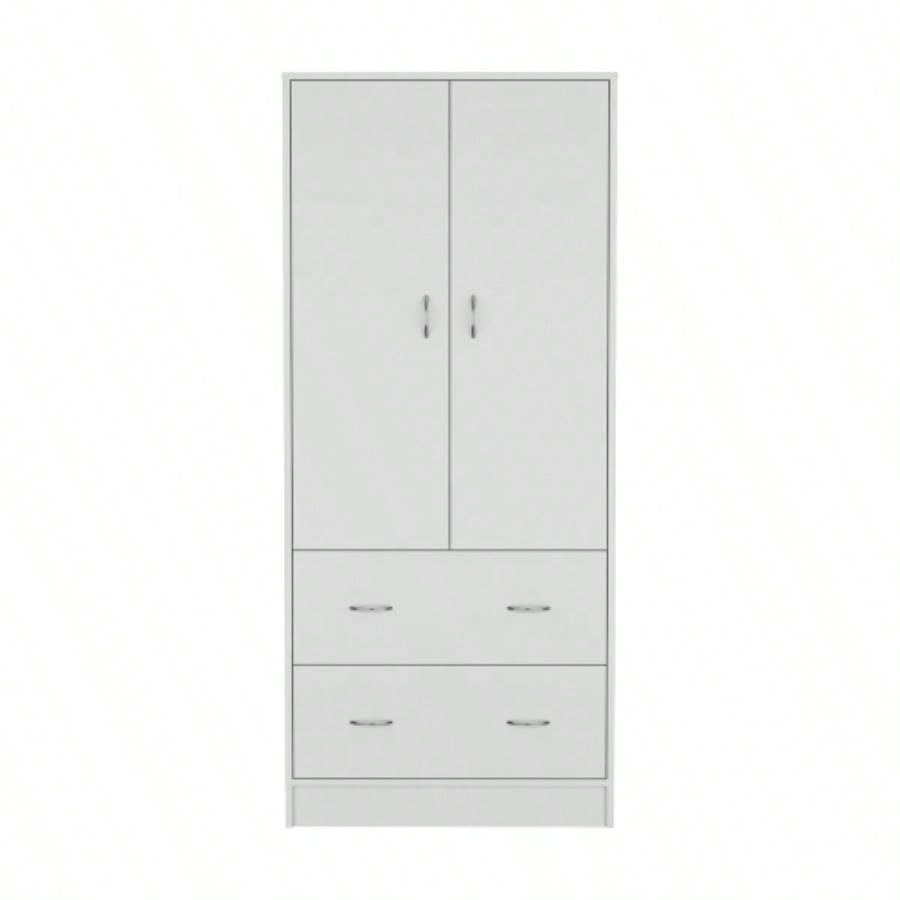 Armoire Edie, Bedroom, White