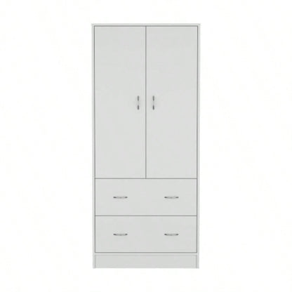 Armoire Edie, Bedroom, White
