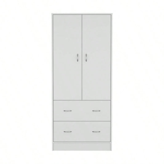Armoire Edie, Bedroom, White