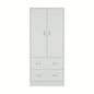 Armoire Edie, Bedroom, White