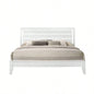 1pc Contemporary Modern 5 - Drawer Chest White Round Knobs Bedroom Living Room Wooden Furniture
