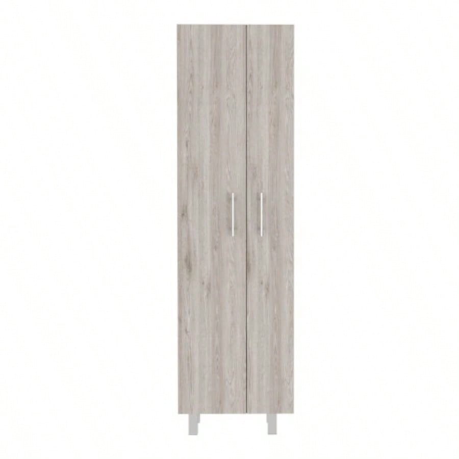 Closet Pantry Copenhague, Bedroom, Light Gray/ White
