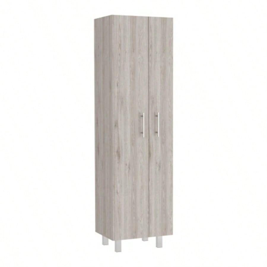 Closet Pantry Copenhague, Bedroom, Light Gray/ White