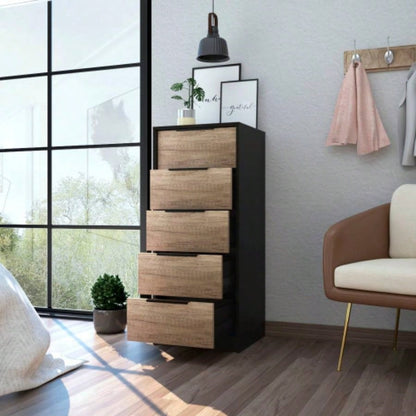 Washington Five Drawer Dresser