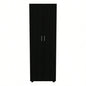 Slim Armoire Barkley, Bedroom, Black