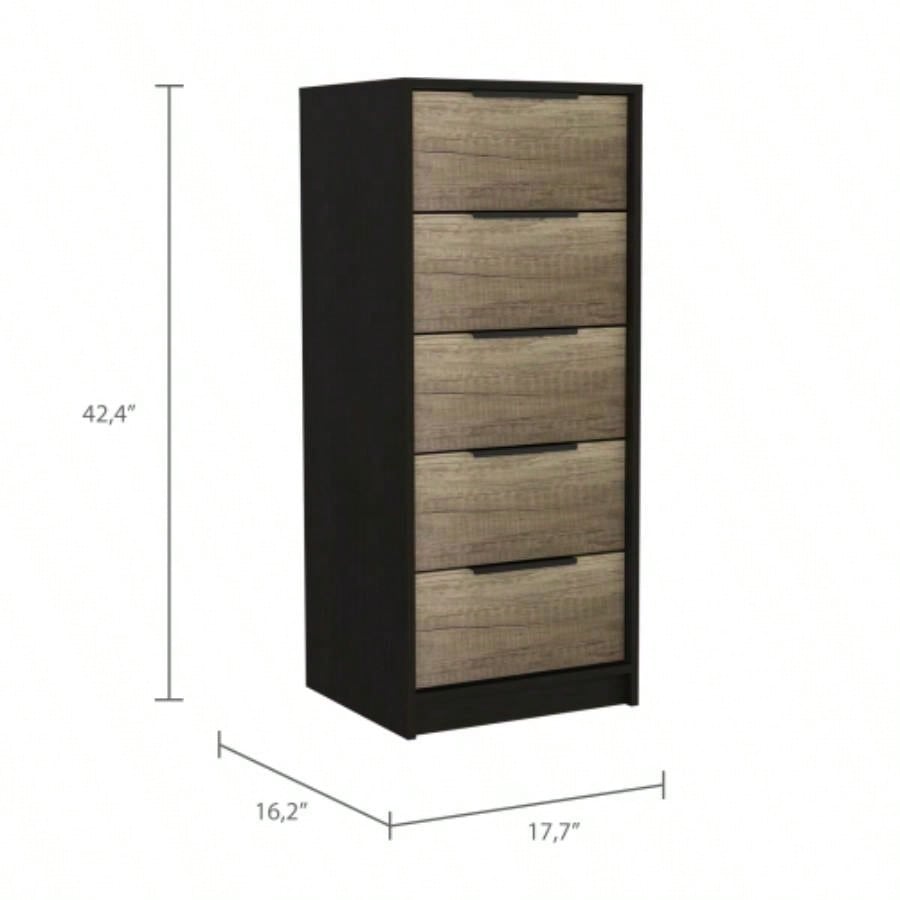 Washington Five Drawer Dresser
