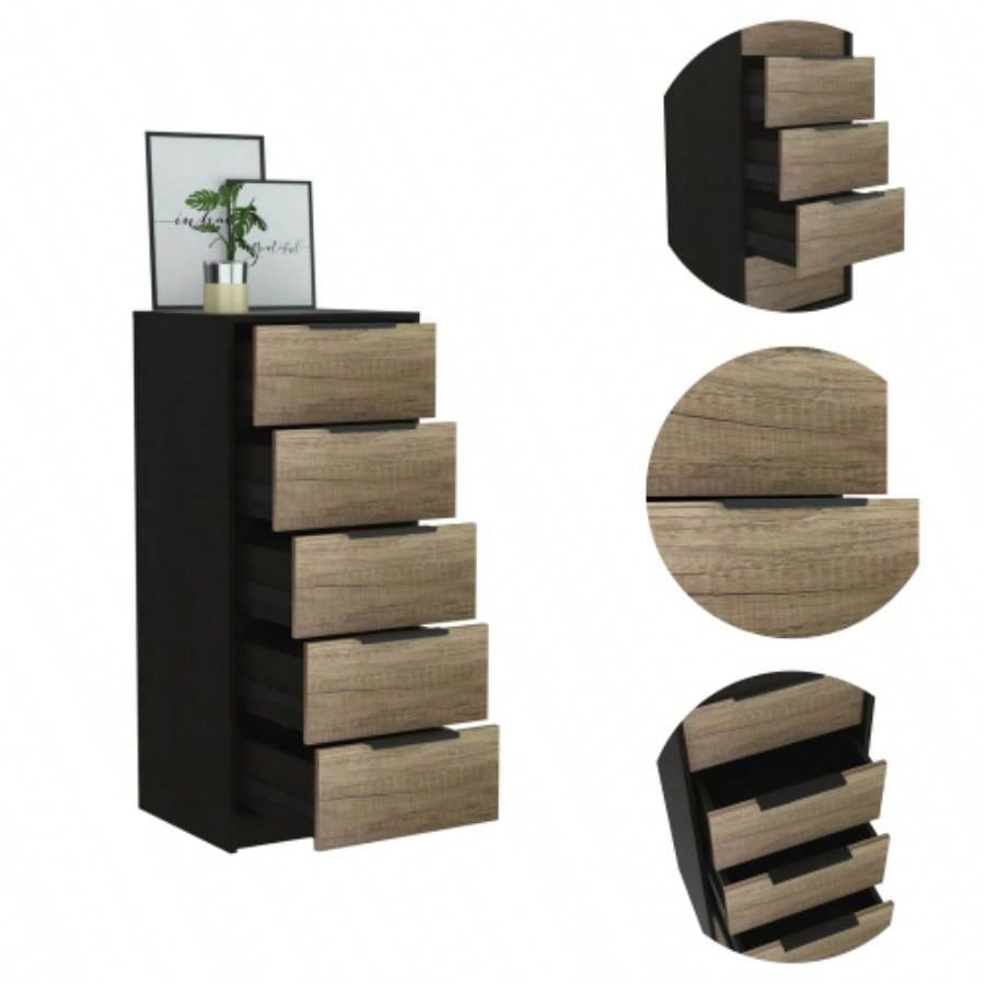Washington Five Drawer Dresser