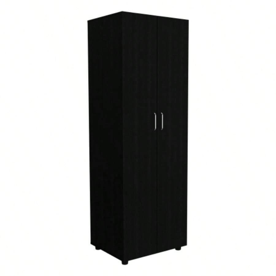 Glasgow Armoire, One Cabinet, Two Shelves