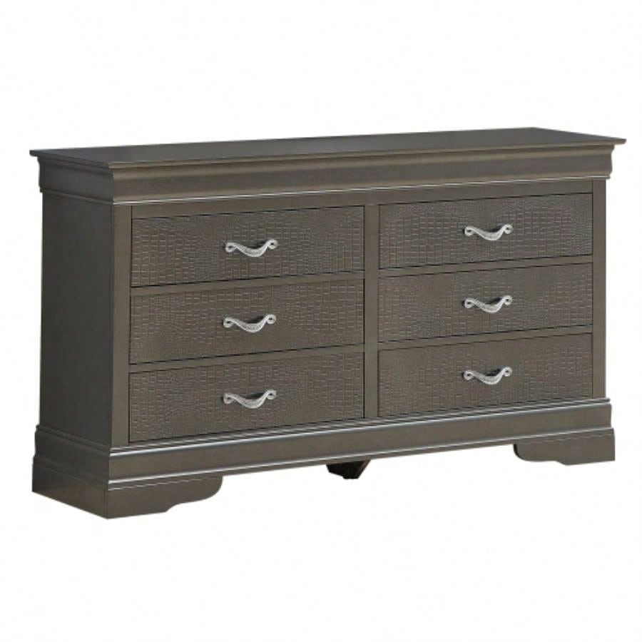 Sophisticated Metalic Black Storage Solution