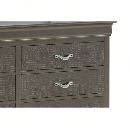 Sophisticated Metalic Black Storage Solution