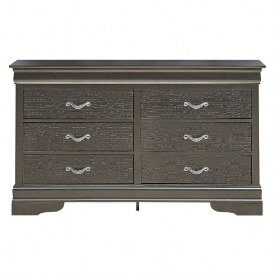 Sophisticated Metalic Black Storage Solution